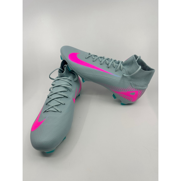 Nike Other - Nike Zoom Superfly 10 Pro FG ‘Ocean Cube/Pink Blast’ Men’s Size 11 HF9433-301